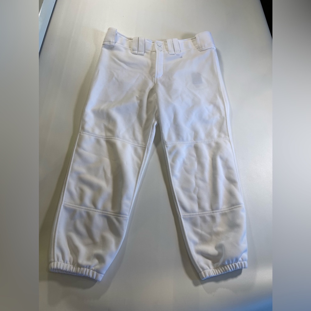 Mizuno White Softball Pants